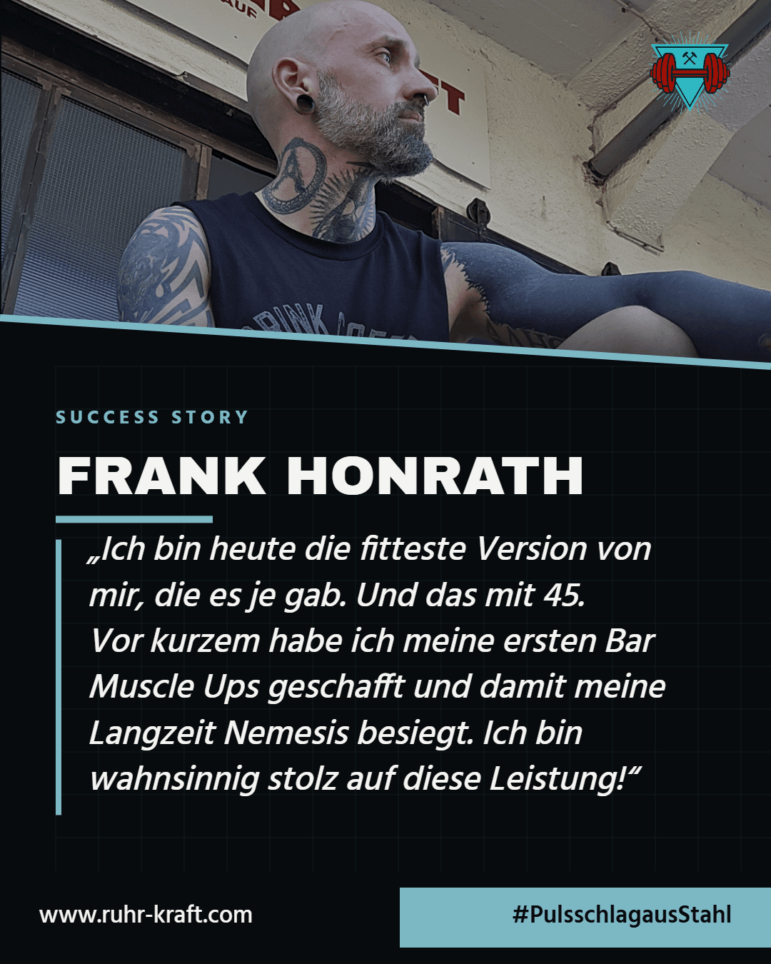 Erfahrungsbericht eines Ruhrkraft-Mitglieds