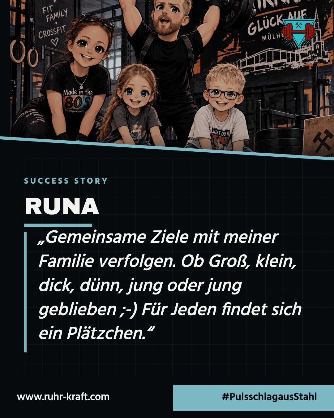 Erfahrungsbericht eines Ruhrkraft-Mitglieds